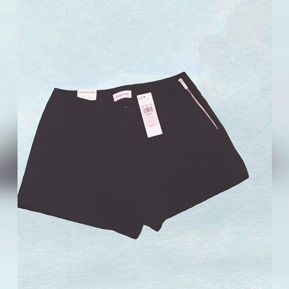 - ***NEW***CALVIN KLEIN SIDE ZIPPER CASUAL/DRESS SHORTS NWT